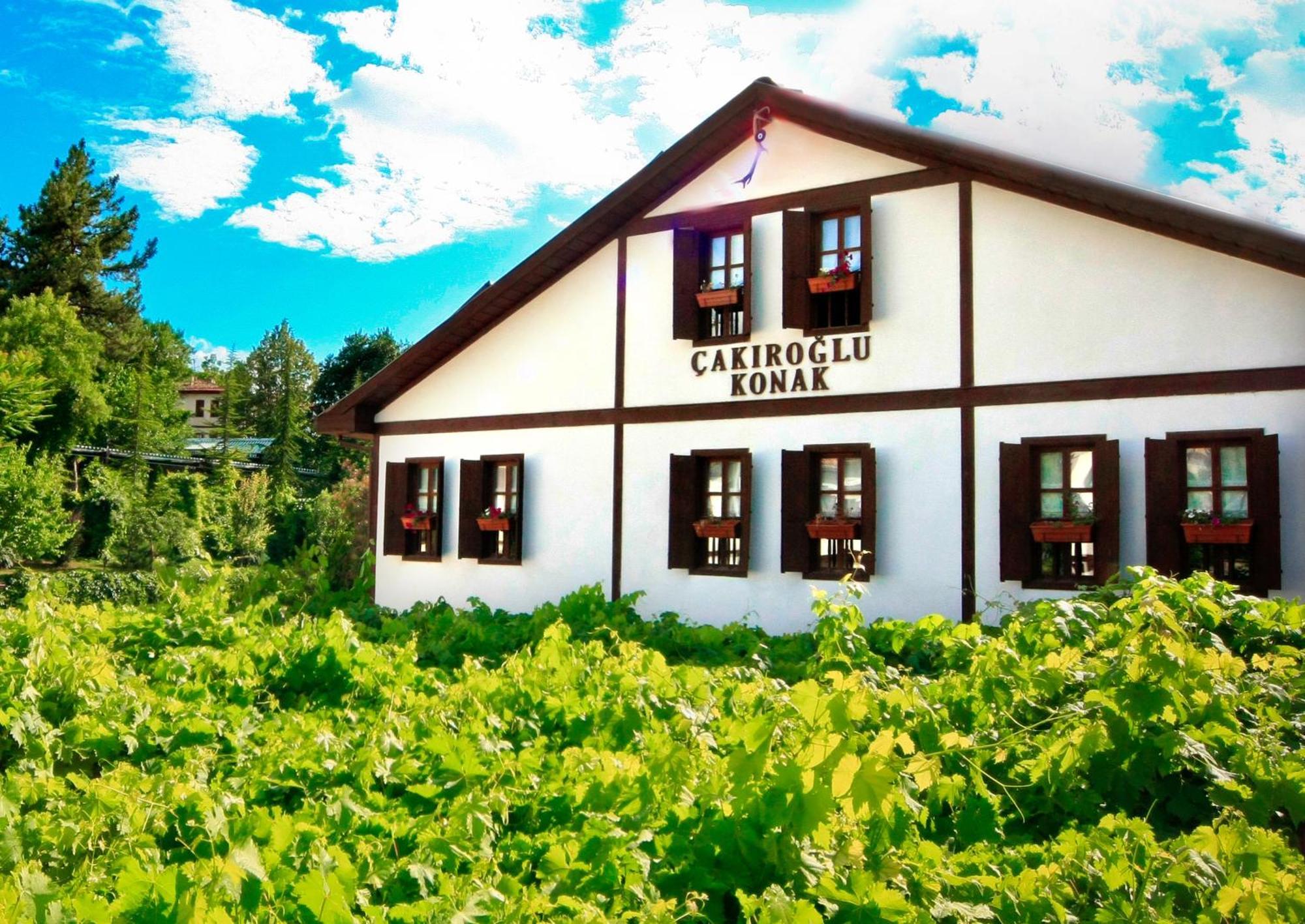 Cakiroglu Konak Safranbolu Exterior photo